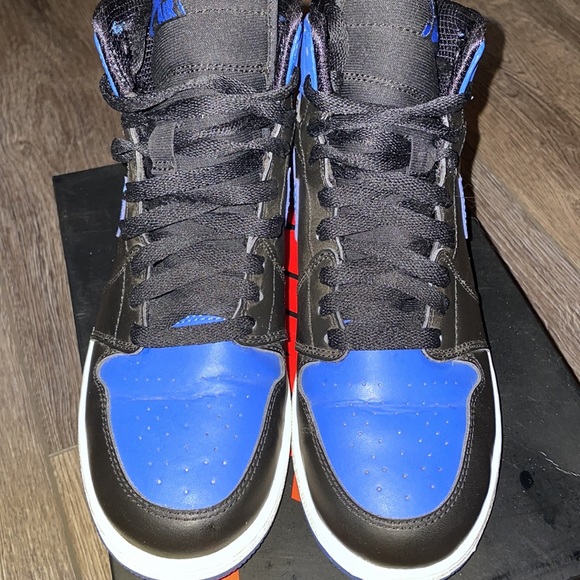 💙 Air Jordan Retro 1 Royal /black - Picture 7 of 8
